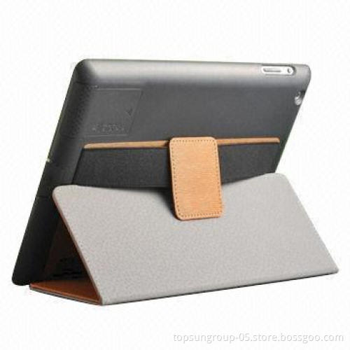 Mini PC + PU business holster for iPad 2/3/4, amplification, heat, dust, sleep wake up functions